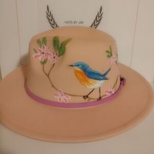 Custom Handpainted Hat By Jay's